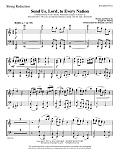 Send Us, Lord, to Every Nation - Keyboard String Reduction