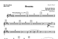 Hosanna - Alto Sax (sub. Horn)