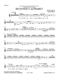 Beginner's Alphabet - Violin 2