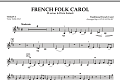 French Folk Carol - Violin 3 (Viola T.C.)