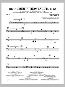 Irving Berlin: From Rags To Ritz - Timpani 