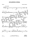 On Joyful Wing - Timpani