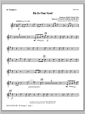 He Is Our God - Bb Trumpet 1