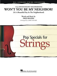 Won't You Be My Neighbor? (arr. Larry Moore) - Conductor Score (Full Score) 
