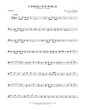 A Whole New World (from Aladdin)