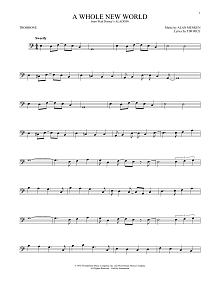 A Whole New World (from Aladdin) 