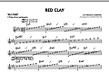 Red Clay - C Solo Sheet