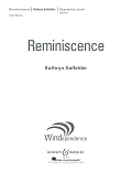Reminiscence - Conductor Score (Full Score)