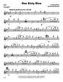 One Sixty Blue - Flute 