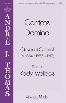 Cantate Domino 
