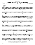 The Prevailing Eighth Note - Percussion 2