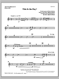 This Is the Day! - Alto Sax (sub. Horn)