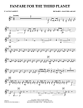 Fanfare for the Third Planet - Eb Alto Clarinet