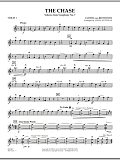 The Chase (Scherzo from Symphony No. 7) - Violin 1