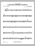 Captain America March - Bb Tenor Saxophone