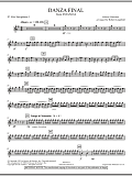 Danza Final (from "Estancia") - Eb Alto Saxophone 1