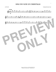 Sing We Now Of Christmas 