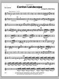 Canton Landscape - Clarinet