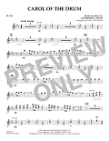 Carol of the Drum - Flute