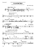 Cloudburst - Percussion 4