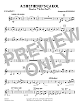 A Shepherd's Carol (Based On The First Noel) - Bb Clarinet 2