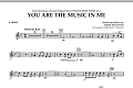You Are The Music In Me (from High School Musical 2) - F Horn