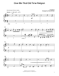 Give Me That Old Time Religion (arr. Artina McCain)