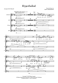 Hyperballad (arr. Ed Aldcroft)