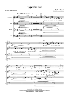 Hyperballad (arr. Ed Aldcroft) 