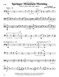 Springer Mountain Morning (based on "Bonny James Campbell") - Cello