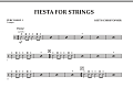 Fiesta for Strings - Percussion 1