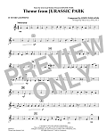 Theme from Jurassic Park - Bb Tenor Saxophone