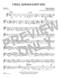 I Will Always Love You - Violin 3 (Viola T.C.)