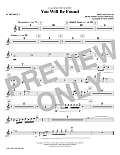 You Will Be Found (from Dear Evan Hansen) (arr. Mac Huff) - Bb Trumpet 1