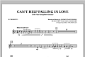 Can't Help Falling In Love (Solo Alto Saxophone Feature) - Bb Trumpet 2