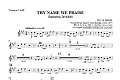 Thy Name We Praise (Immortal, Invisible) - Bb Trumpet 2