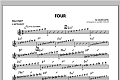 Four - Eb Solo Sheet