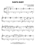 Santa Baby (arr. Kevin Olson)