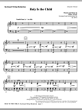 Holy Is The Child - Keyboard String Reduction