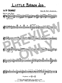 Little Brown Jug - 1st Bb Trumpet 