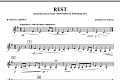 Rest (Mvt. 2 of "Minnesota Portraits") - Bb Bass Clarinet