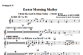 Easter Morning Medley - Bb Trumpet 2,3