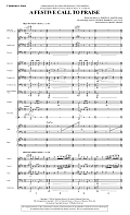 A Festive Call to Praise - Score