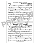Welcome To The Jungle - 3rd Bb Trumpet