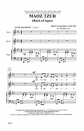 Maoz Tsur (Rock of Ages) (arr. Michael Levi)
