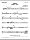 Gloria (Mary's Song) - Clarinet 1 & 2
