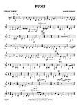 Rush - Bb Bass Clarinet