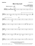 Here I Am, Lord - Double Bass
