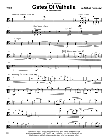 Gates Of Valhalla (A Hero's Destiny) - Viola 