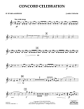 Concord Celebration - Bb Tenor Saxophone
